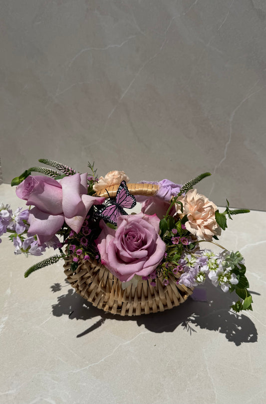 Lavender Basket