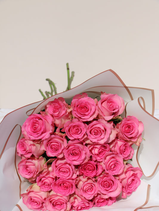 Pink Rose Bouquet