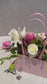 The Floral Purse